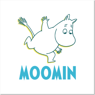 Moomin Troll Posters and Art